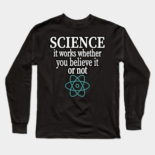 Science Works Long Sleeve T-Shirt